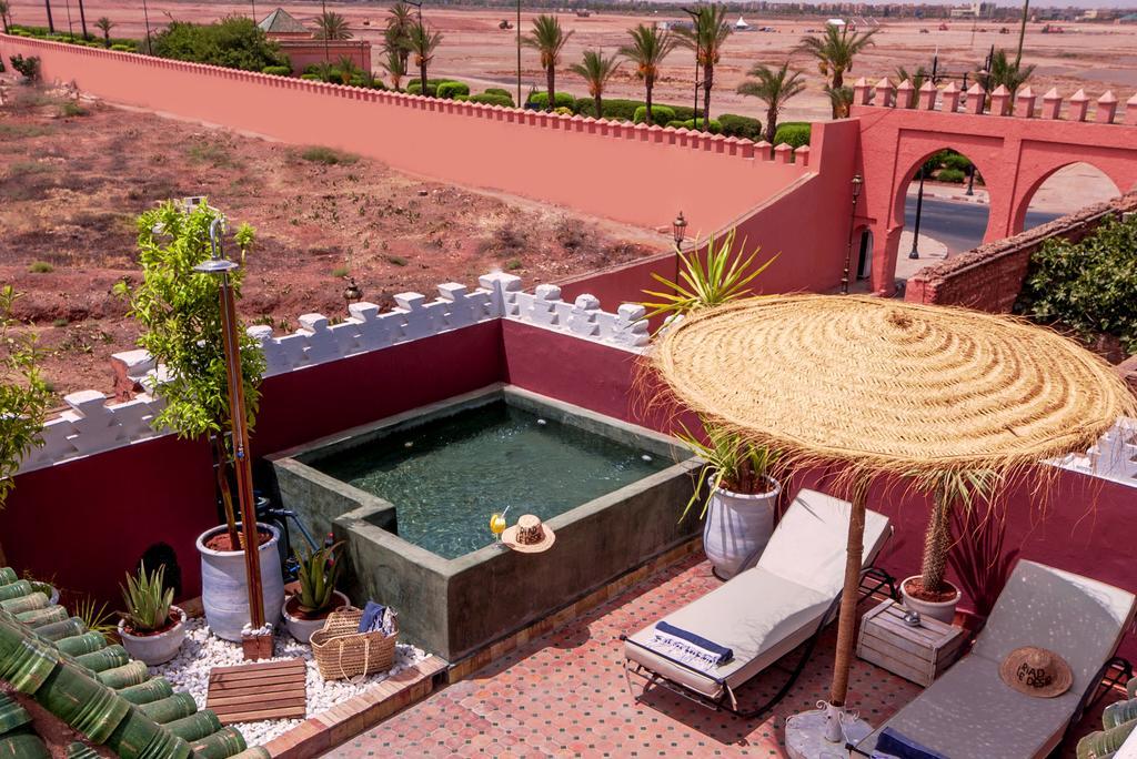 Riad Le Desir Marrakesh Exterior foto