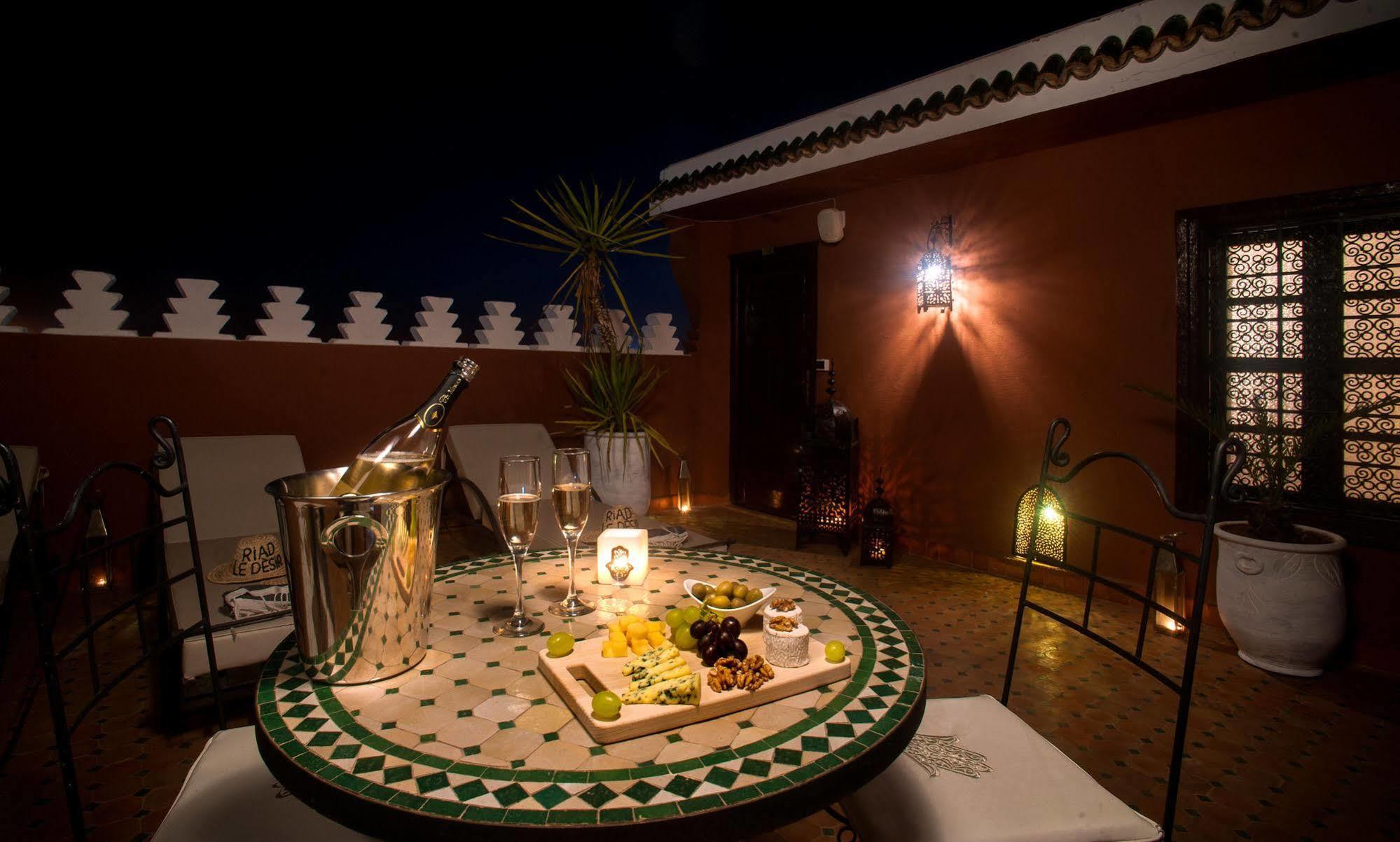 Riad Le Desir Marrakesh Exterior foto