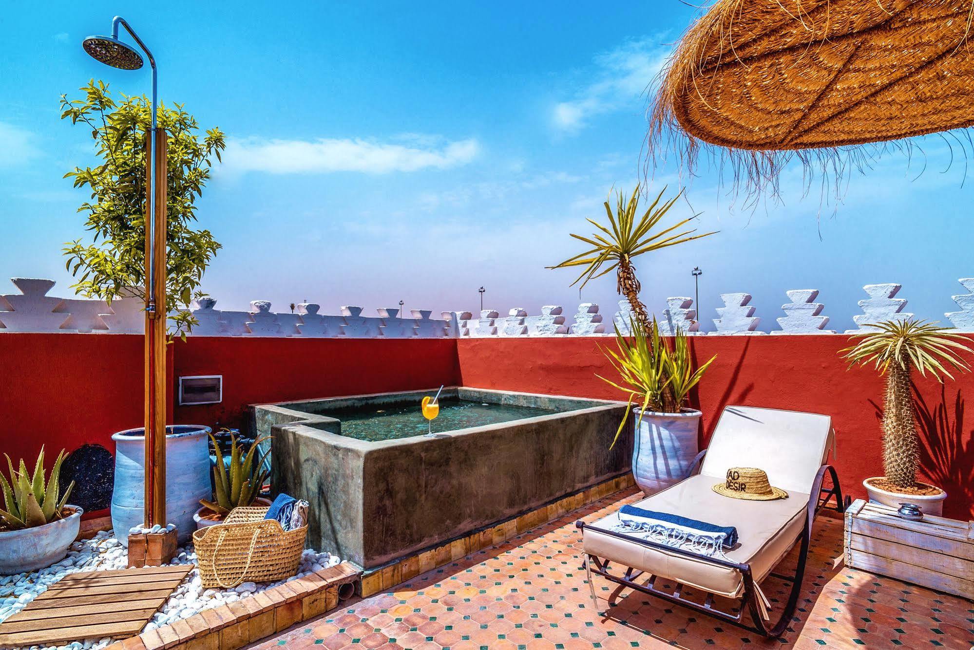Riad Le Desir Marrakesh Exterior foto