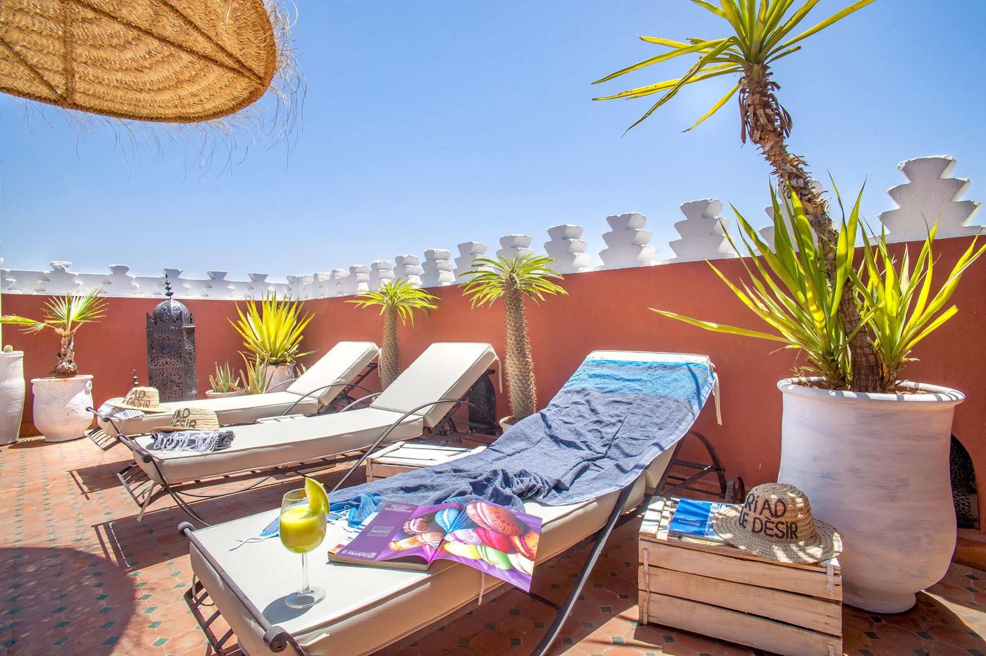 Riad Le Desir Marrakesh Exterior foto