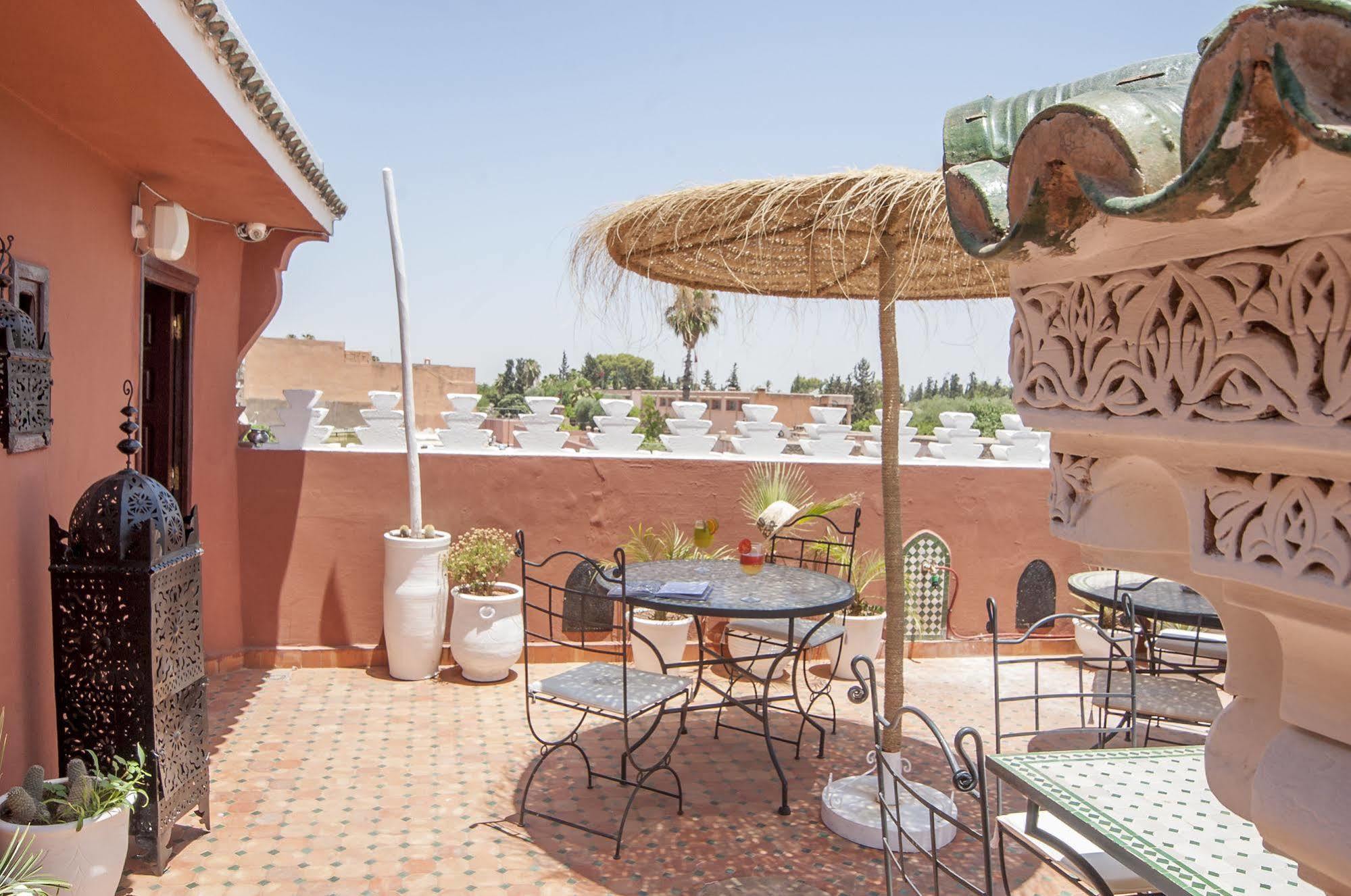 Riad Le Desir Marrakesh Exterior foto