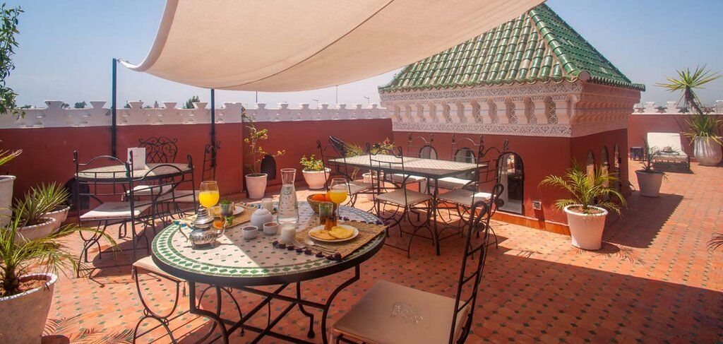 Riad Le Desir Marrakesh Exterior foto