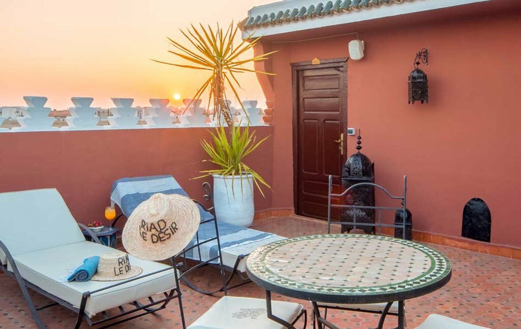 Riad Le Desir Marrakesh Exterior foto